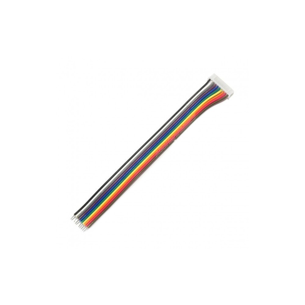 CABLE EN NAPPE 10 FILS