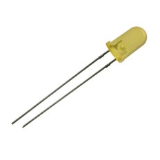 DIODE LED 10MM JAUNE