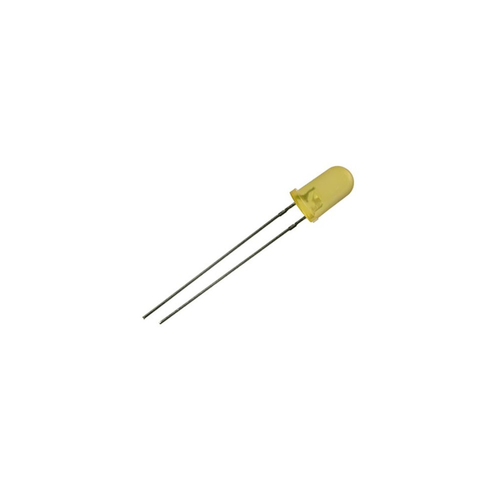 DIODE LED 10MM JAUNE