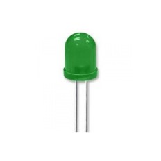 DIODE LED 10MM VERTE