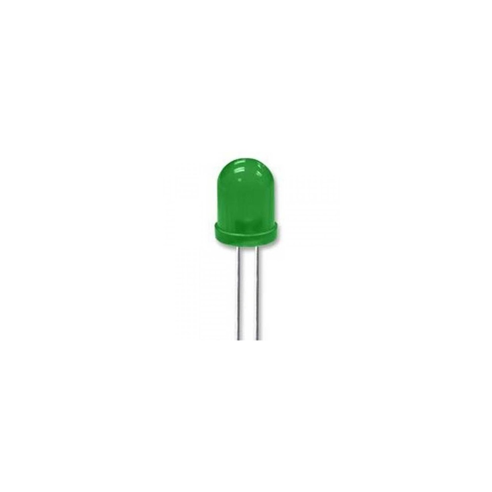 DIODE LED 10MM VERTE