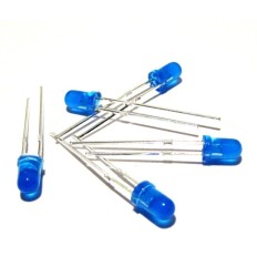 DIODE LED 3MM BLEUE