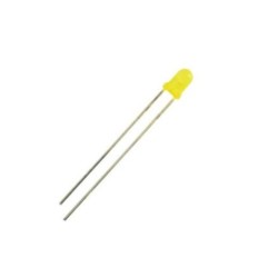 DIODE LED 3MM JAUNE