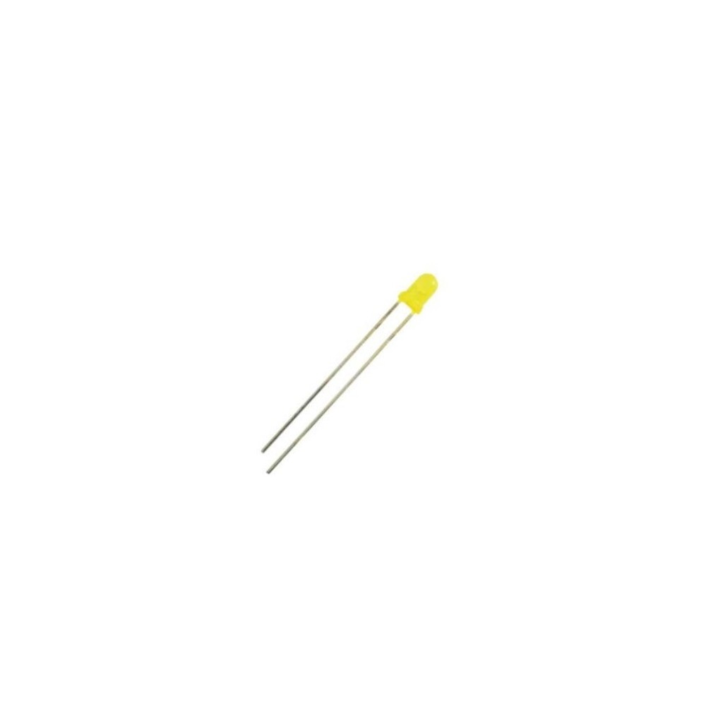 DIODE LED 3MM JAUNE