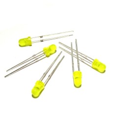 DIODE LED 3MM JAUNE