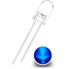 DIODE LED 5MM BLEUE