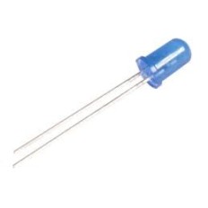 DIODE LED 5MM BLEUE HL