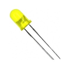 DIODE LED 5MM JAUNE