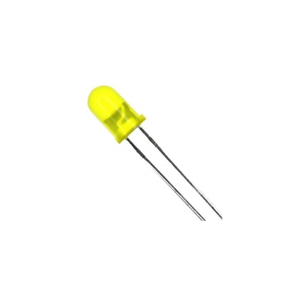 DIODE LED 5MM JAUNE