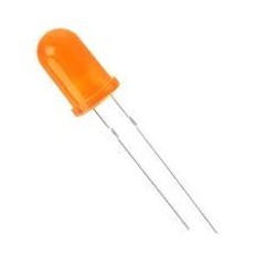 DIODE LED 5MM ORANGEE