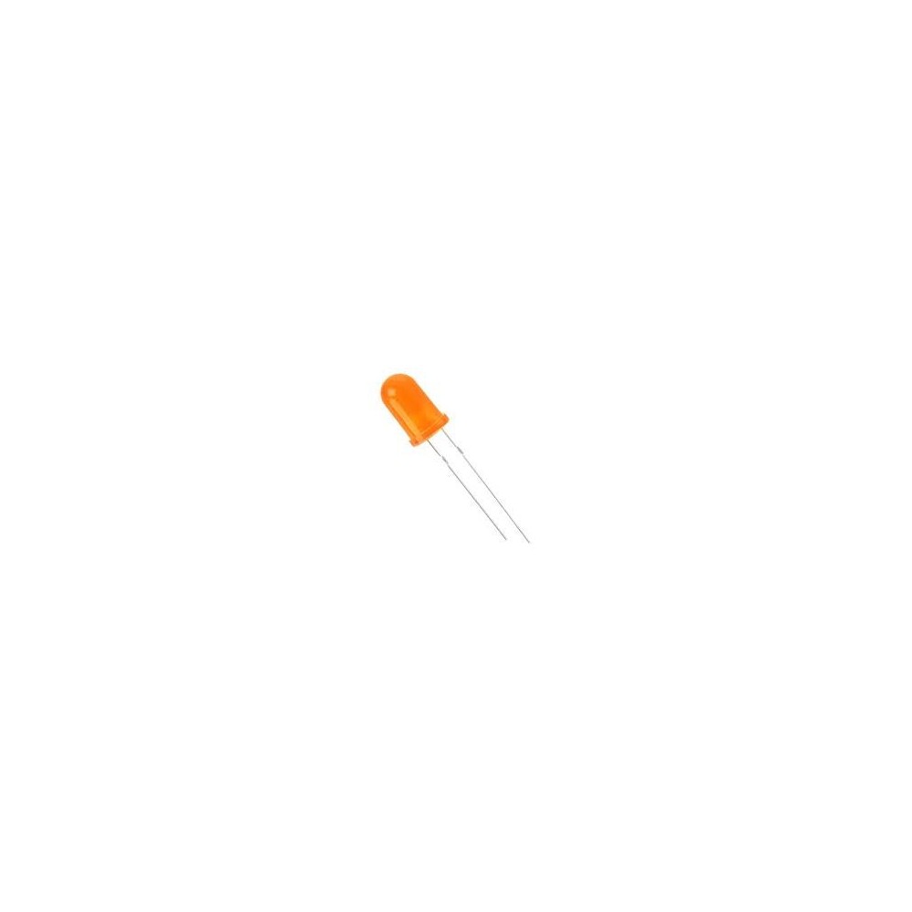 DIODE LED 5MM ORANGEE