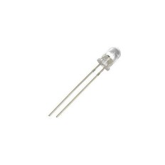 DIODE LED 5MM HL ORANGEE