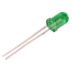 DIODE LED 5MM VERTE