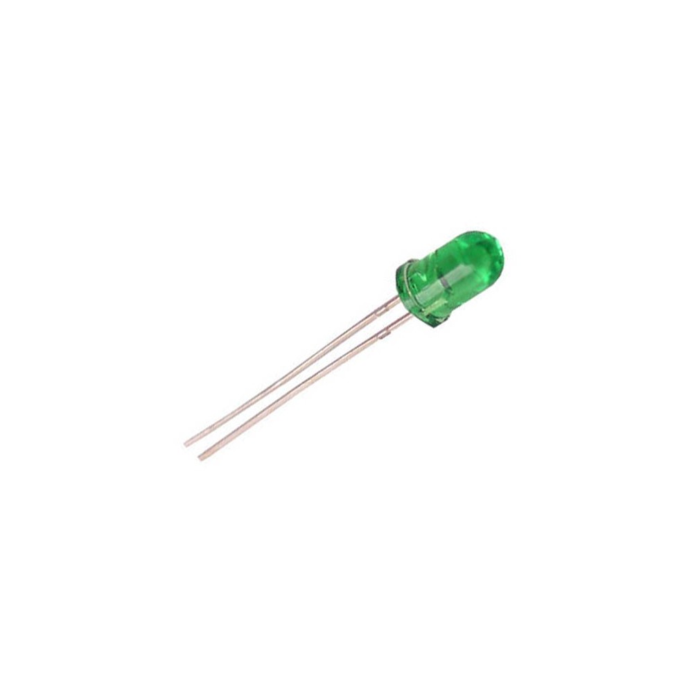 DIODE LED 5MM VERTE