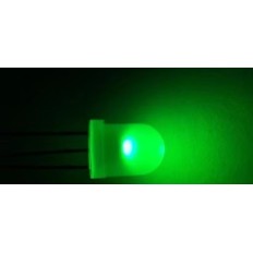 DIODE LED 8MM BICOLORE ROUGE/VERT