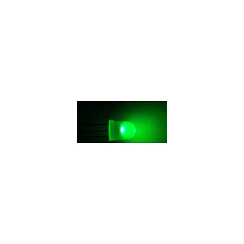 DIODE LED 8MM BICOLORE ROUGE/VERT