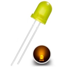 DIODE LED 8MM JAUNE