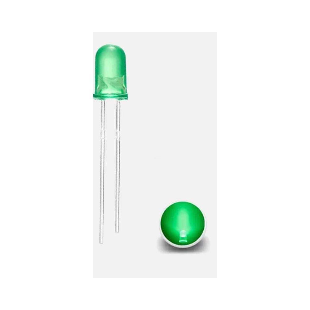 DIODE LED CLIGNOTANTE 5MM VERTE