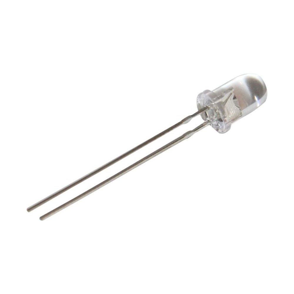 DIODE LED INFRAROUGE L-53F3C 5MM 940NM TRANSPARENTE