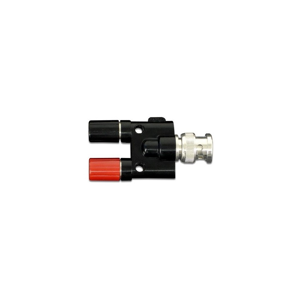 ADAPTATEUR BNC MALE / 2 BANANES H220