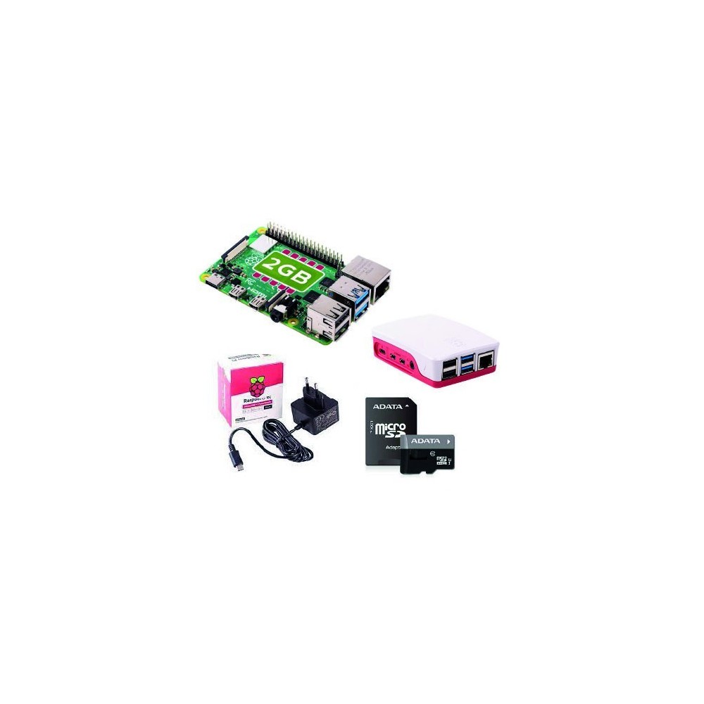 KIT RASPBERRY RPI4 2GB