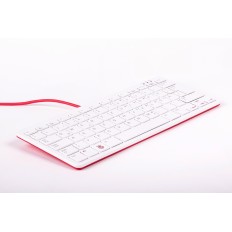 RASPBERRY CLAVIER FRANCAIS AZERTY ROUGE BLANC