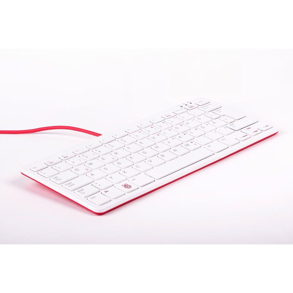 RASPBERRY CLAVIER FRANCAIS AZERTY ROUGE BLANC