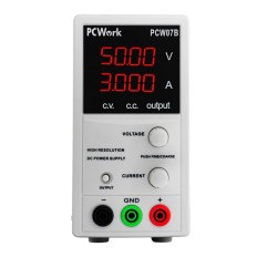 PCW07B ALIMENTATION STABILISEE 0-50V 0-3A A AFFICHAGE