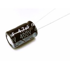 CONDENSATEUR 4.7MF 400V