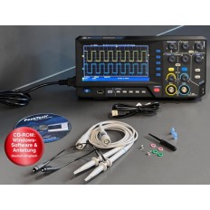 PEAKTECH P1404 OSCILLOSCOPE NUMERIQUE 2X100MHZ 1GECH/S