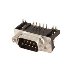 CONNECTEUR DB9 MALE COUDEE YFR09P  (CC015)