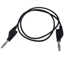 PTL902-1_N_50 CORDON BANANE/BANANE D: 2MM 50CM NOIR