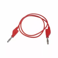 PTL902-1_R_50 CORDON BANANE/BANANE D: 2MM 50CM ROUGE