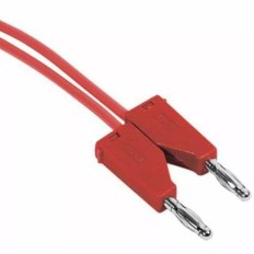 PTL908-5_R_50 CORDON BANANE/BANANE D: 4MM 50CM ROUGE