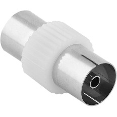 ADAPTATEUR FEMELLE-FEMELLE POUR COAXIAL ANTENNE TV