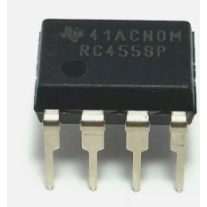 CIR INT ORIGINAL RC4558P OPERATIONAL AMPLIFIER