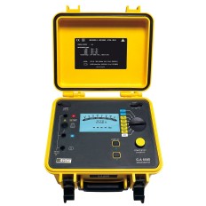 CHAUVIN-ARNOUX CA6505 MEGOHMMETRE 500 1000 2500 5000V