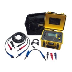 CHAUVIN-ARNOUX CA6505 MEGOHMMETRE 500 1000 2500 5000V