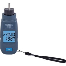 METRIX MX0531 CONTROLEUR DE PRISES TERRE & RCD 30MA