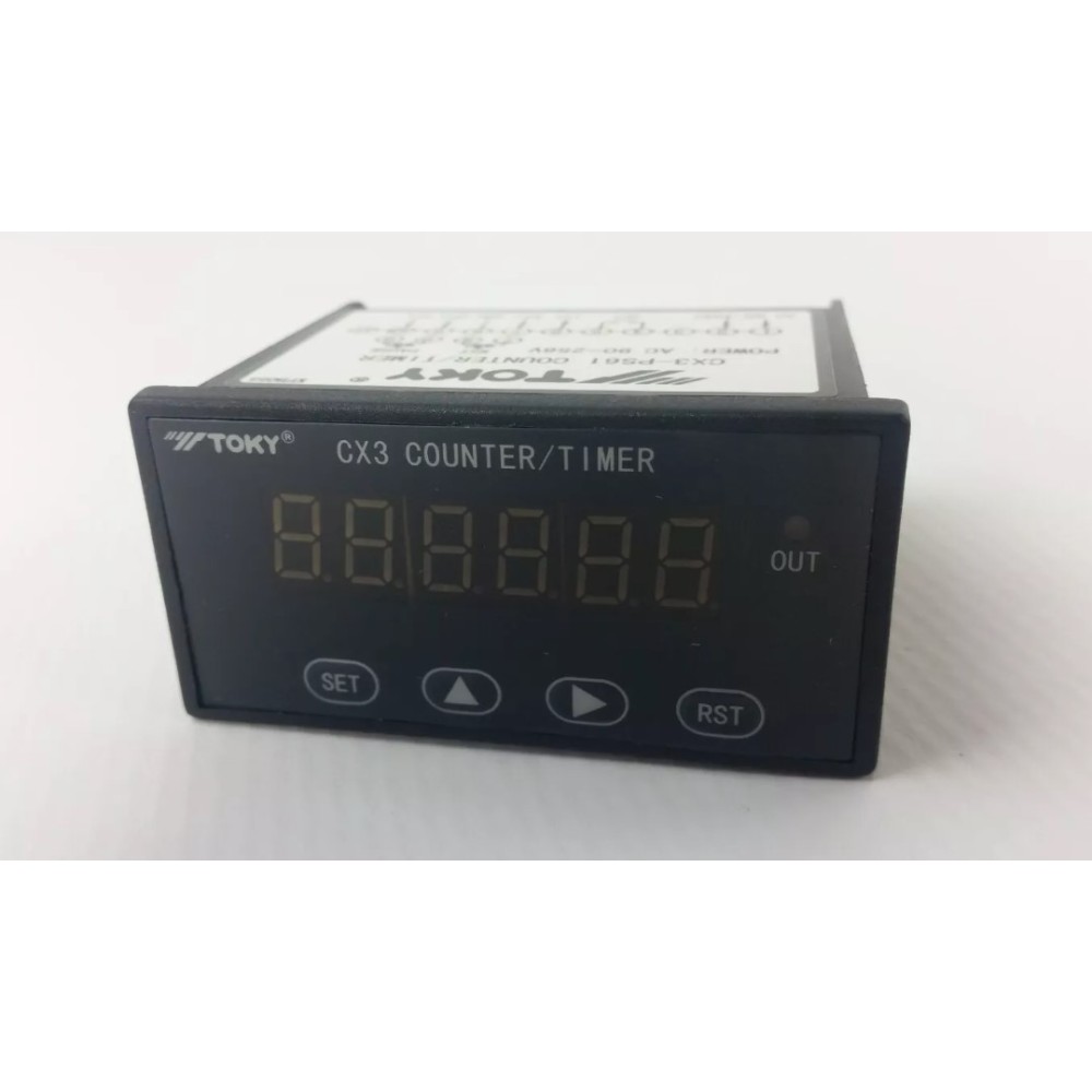 COMPTEUR /TIMER PROGRAMMABLE CX3-PS61 TOKY