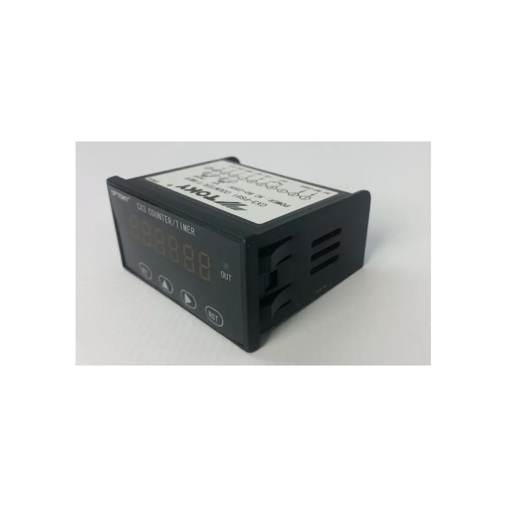 Ps61 COMPTEUR /TIMER PROGRAMMABLE CX3-PS61 TOKY
