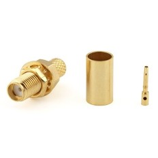 CONNECTEUR SMA FEMELLE A SERTIR