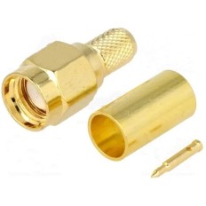 SMA-011NP FICHE SMA A SERTIR MALE RG58