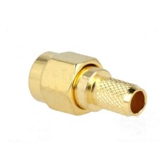 SMA-011NP FICHE SMA A SERTIR MALE RG58