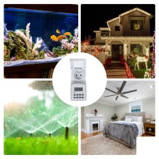 VEL E305WON MINUTEUR HEBDOMADAIRE NUMERIQUE USAGE EXTERIEUR