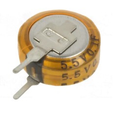 SUPERCONDENSATEUR 0.1F 5.5V