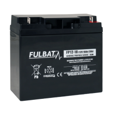 BATTERIE ETANCHE AU PLOMB 12V/18AH FULBAT
