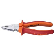 UNIOR 610421 PINCE UNIVERSELLE ISOLEE VDE 160MM 406/1VDEBI