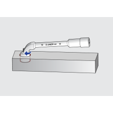 UNIOR 609126 CLE A PIPE 30 DEBOUCHEE 6-6 PANS 176