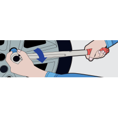 UNIOR 615488 CLE DYNAMOMETRIQUE DECLENCHEMENT 1/2"35-350NM 264